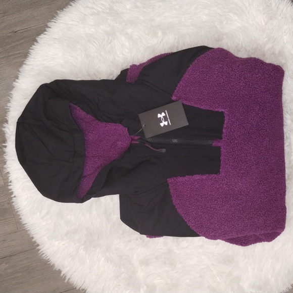 Under Armour Mission Anorak 3/4 Pullover Jacket - Picture 6 of 6